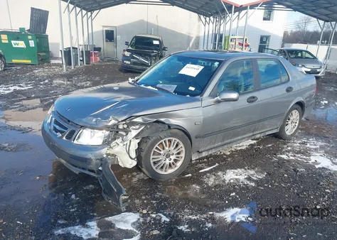 2005 Saab 9-5 Arc from USA, damaged, VIN YS3ED49A253527517